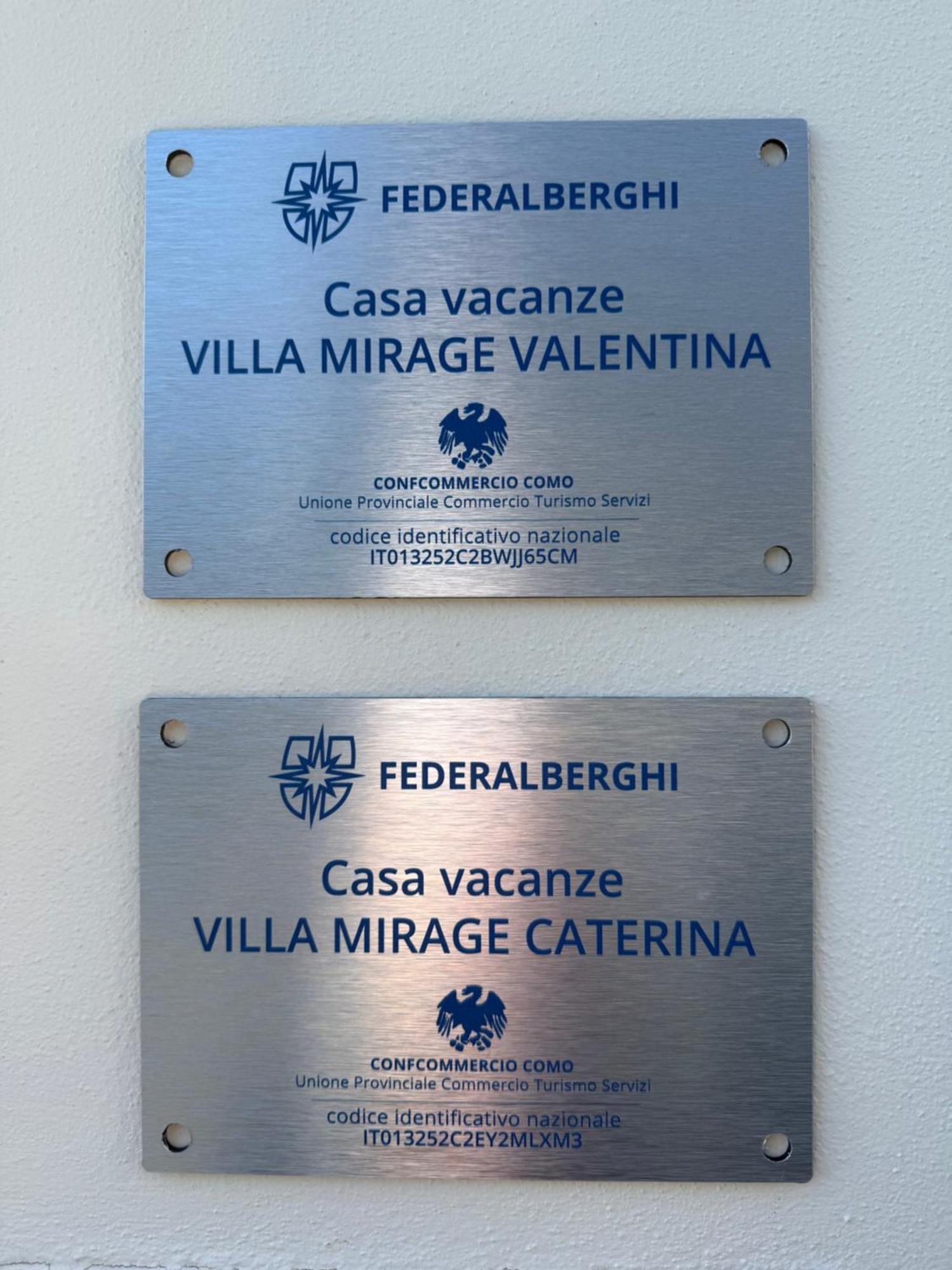 Ville Mirage Tremezzo Kültér fotó
